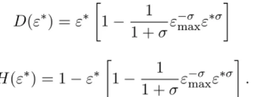 Figure 8. The Growth E¤ects on Saving and Interest ( = 5).