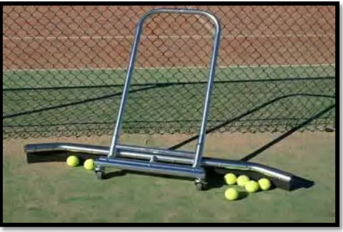 Figure 2.1.1 Rubber Squeegee “Dry Court” 