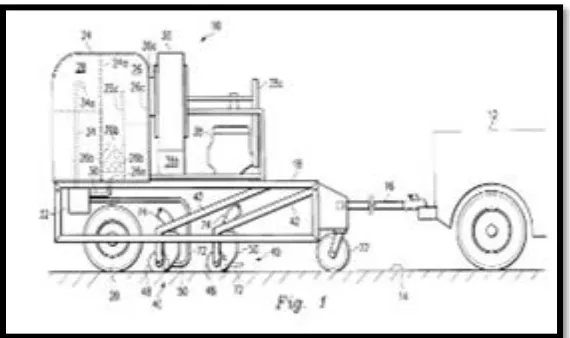 Figure 2.1.5 Machine for Removing Water from Outdoor Surfaces 