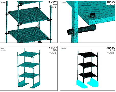 Fig. 2. Tested model