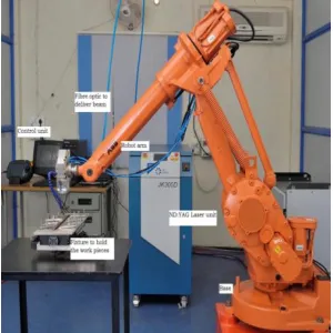 Fig. 4. Work piece after drilling 