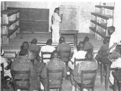 Figure I School for Black troops.(Y.M.C.A.-Toc H), 1939-1946,Source: Ponsford, T.R. n.d