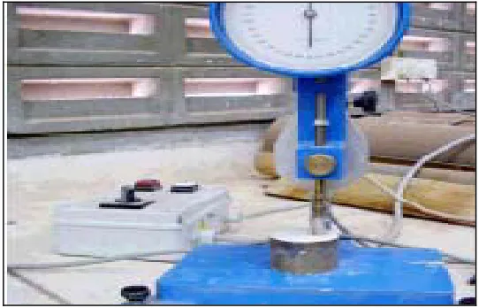 Figure 3.7: Liquid Limit test 