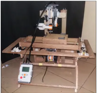 Figure 1.1: 3D NXT milling machine in UTeM 