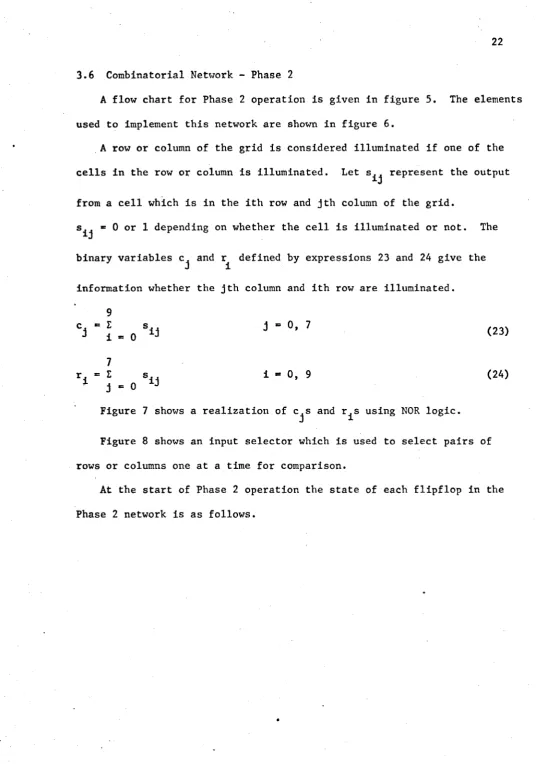 Figure 7 shows a realization of c^s and r^s using NOR logic.