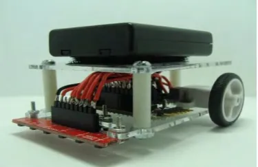 Figure 1.2 Micromouse robot 