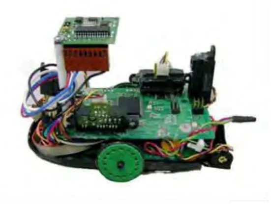 Figure 2.1 MightyMouse robot 