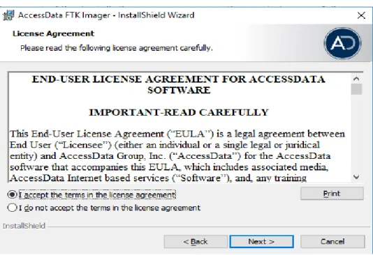 Figure 19.  Selecting the Destination Folder for Installation  