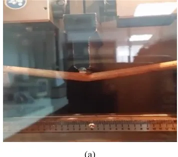Table I   Parameters used for testing the specimens 