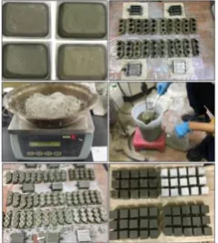 Fig. 1. Fabrication of specimens. 