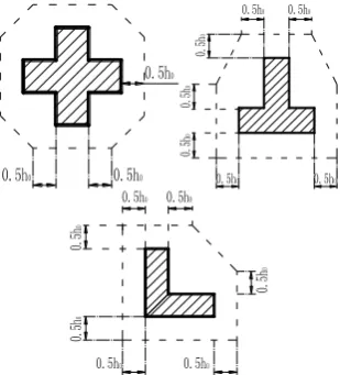 Fig. 11. The cracking strain nephogram of T column.  