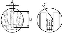Table V shows the results of the modal analysis based on the vane modified cases in accordance with the orthogonal 