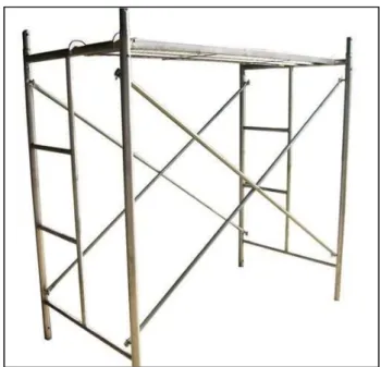 Figure 1 Example of tubular frame Scaffold [11] 