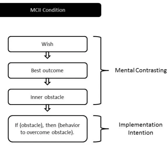 Figure 1. Overview of the steps in MCII.    