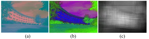 FIGURE 2. LAB, HSV and Texture feature map.