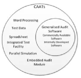 Figure Description of CAATs (Source: IT Auditing (Hall, 2012))