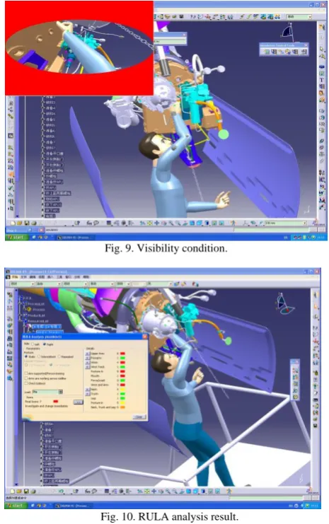 Fig. 9. Visibility condition.  