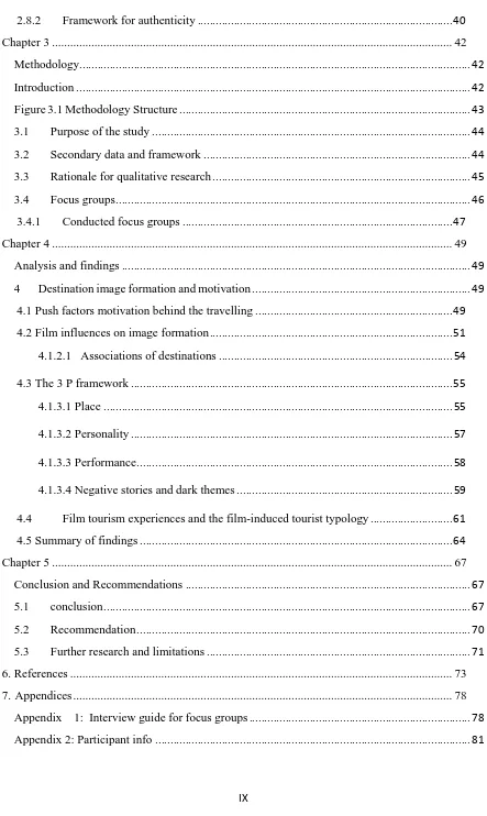 Figure 3.1 Methodology Structure ...............................................................................................