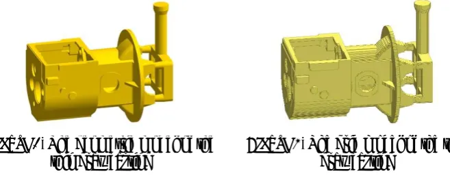 Figure 6. The geometric model of the 