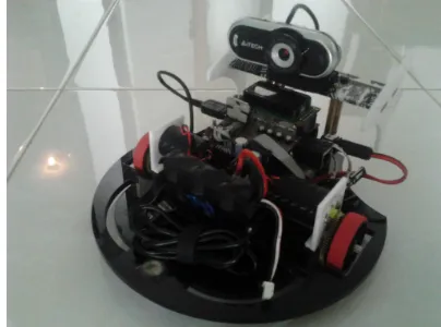 Fig. 7: A differential drive mobile robot prototype