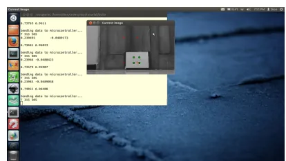 Fig. 16: A captured ubuntu terminal of the Beaglebone Black