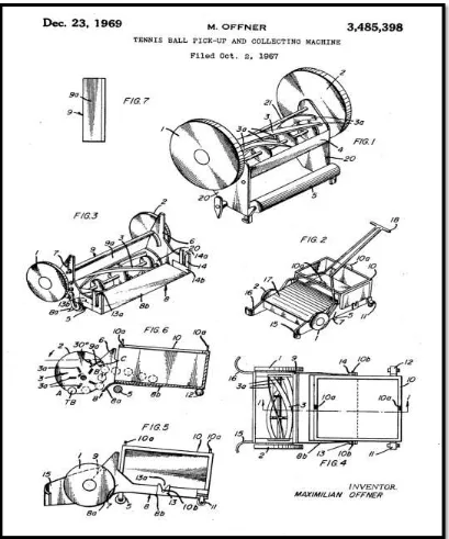 Figure 2.1: Tennis ball pick up and collecting machine. 