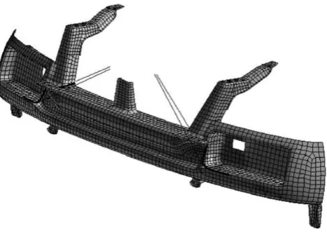 Figure 1.1: Example of a Car Bumper 