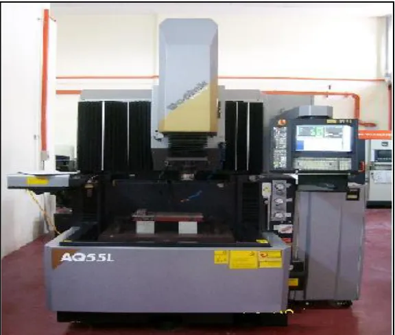 Fig. 1. CNC Sodick High Speed EDM die sink AQ55L 