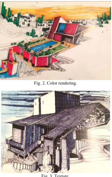 Fig. 2. Color rendering. 