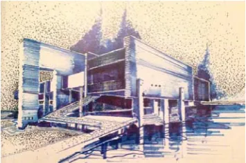 Fig. 7. Monotone rendering by magic marker. 