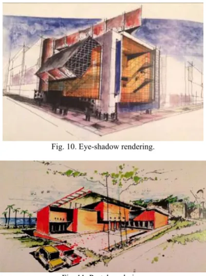 Fig. 11. Pastel rendering. 