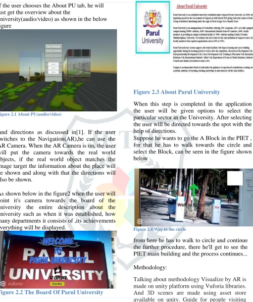 Figure 2.2 The Board Of Parul University  