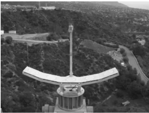 Figure 1.1: Photo of parabolic reflect array for space applications [4]. 