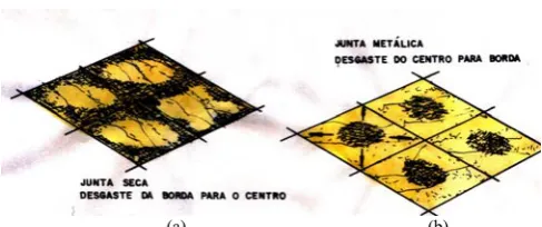 Fig. 2. Crack in cladding stone. Probable cause: a deficiency in the distribution of the mortar of settlement