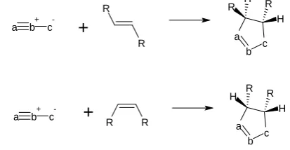 Table 1 Effect of solvents on cycloaddition between N-methyl-C-phenyl nitrone and ethyl acrylate 