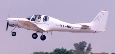 Fig. 1 The Hansa-3 research-aircraft 
