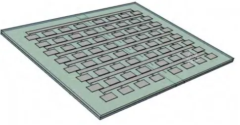 Figure 2.1: The 64 Element Array Antennas 