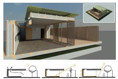 Fig. 19, 20. Wooden envelope details of Med in Italy prototype, Solar   Decathlon Europe competition, 2012.