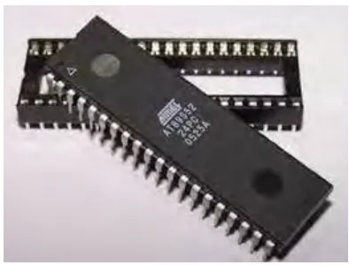 Figure 2.2.2 : Microcontroller 