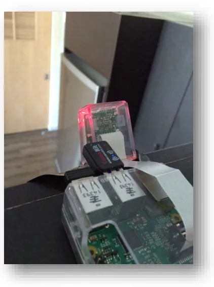 Figure 2.1.1: Example for surveillance system. 