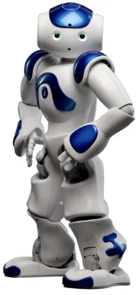 Figure 1.1: Humanoid robot NAO  