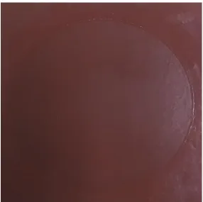 Figure 24- Epoxy N ENV7 sample after 10.000 rounds of abrasion testing on pulsating abrasion tester