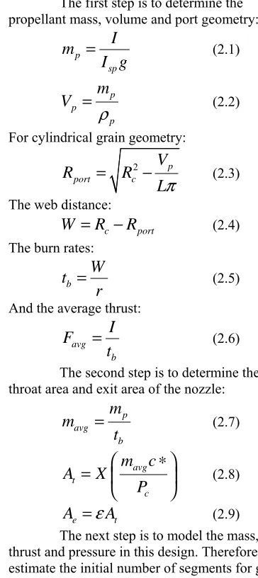 Table 2.1   Properties of 75% KNO863.43 m/s , 10% S and 
