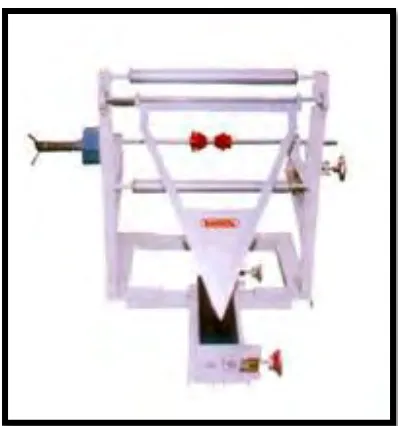 Figure 2.2: Plastic Folding Machine 