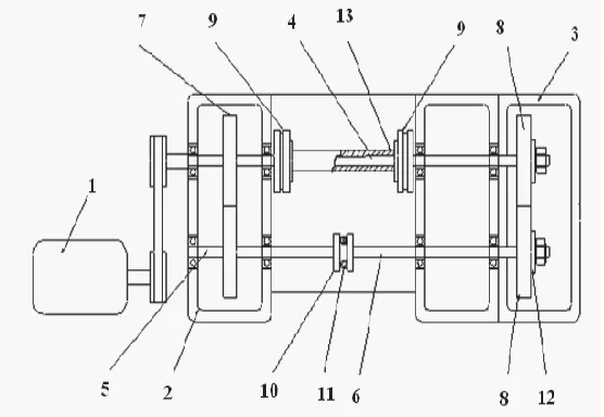Fig.  13. Test rig for finding the load capacity [23]  