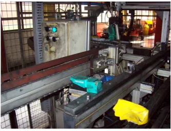 Figure 1.1 : Gantry Robot Structure 