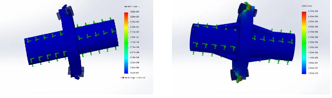 Fig. 15. Catalytic converter mounting position After 