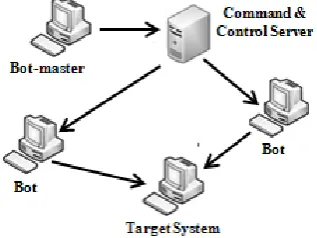 Fig. 2. A typical Botnet life-cycle. 