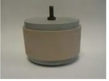 Fig. 2. Assembled quench test specimens of different geometries and dimensions   