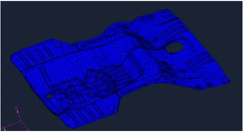 Fig. 1: Design concept for rear CNGV platform (platform C and D)  